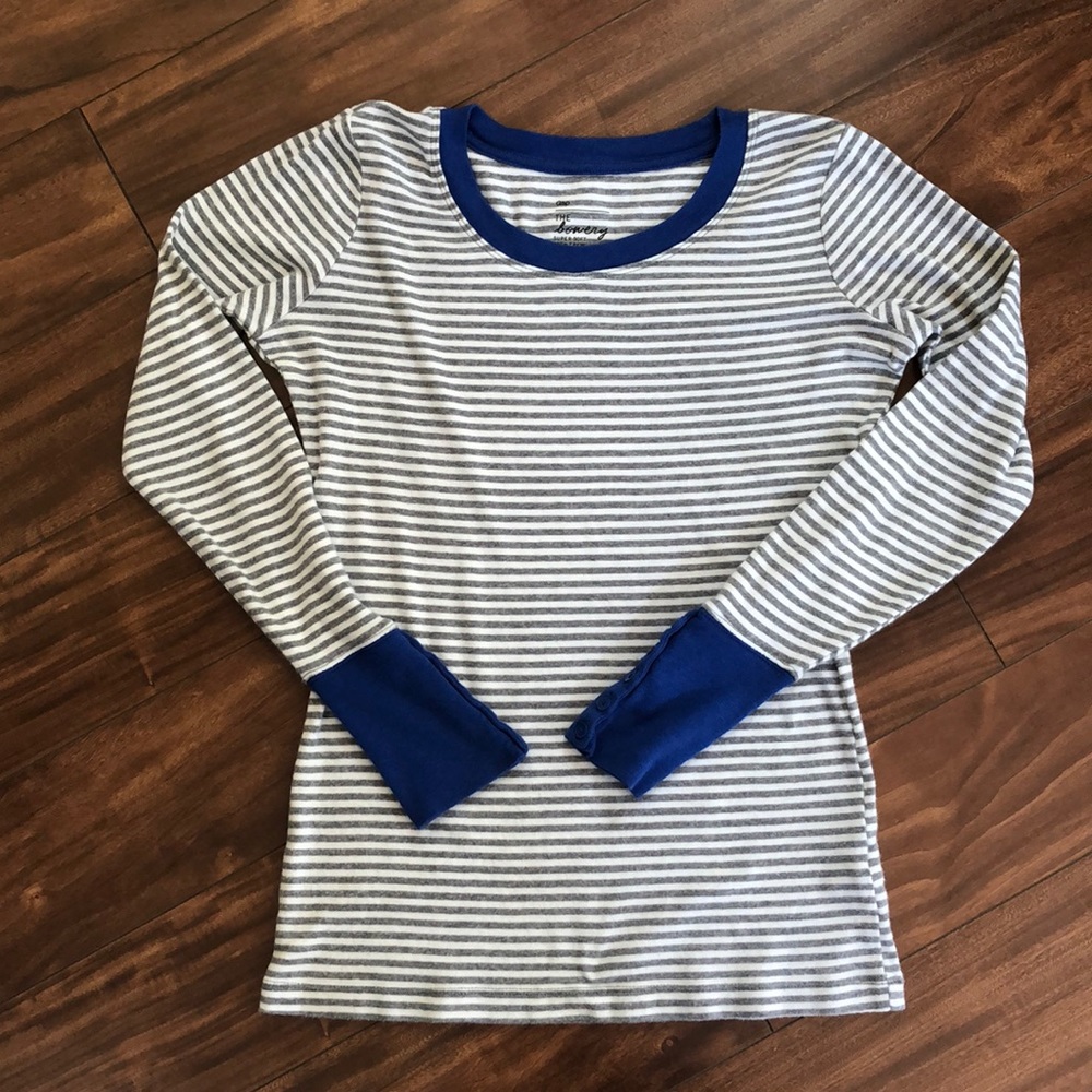 Gap - Striped Long Sleeve T-Shirt